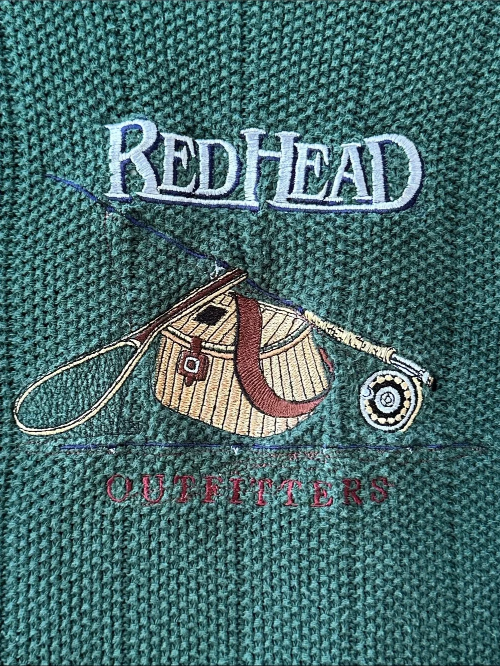 RedHead vintage knit
